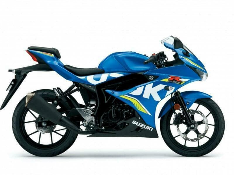 Suzuki GSX-R125 — image 1 of 3