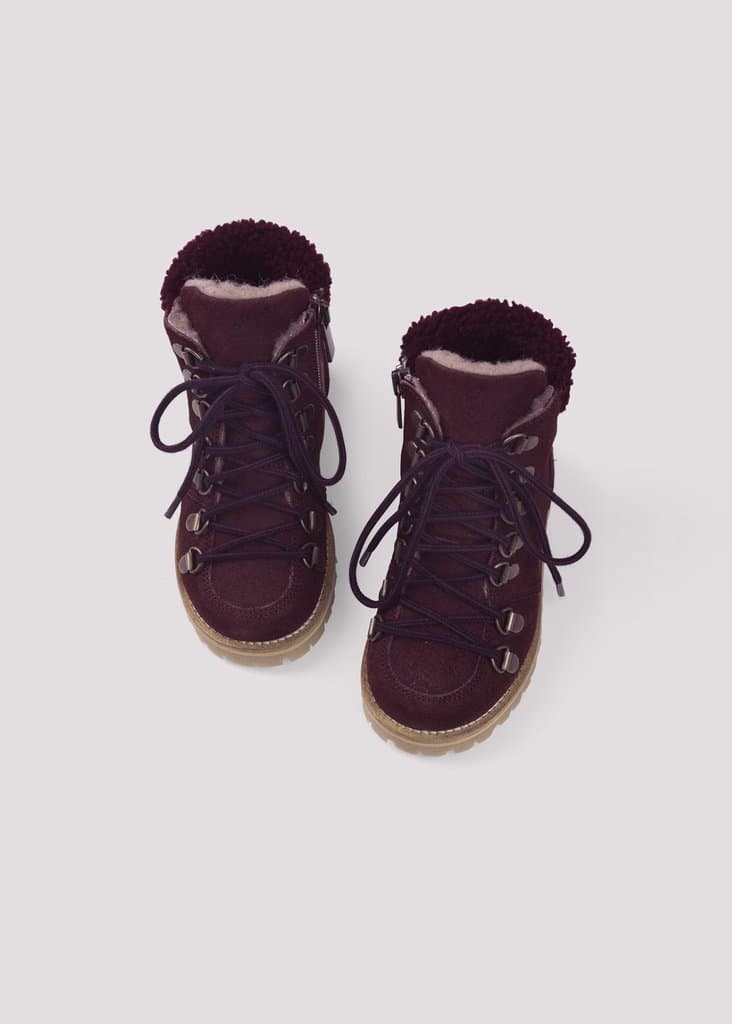 SHEARLING WINTER BOOT — image 2 of 3