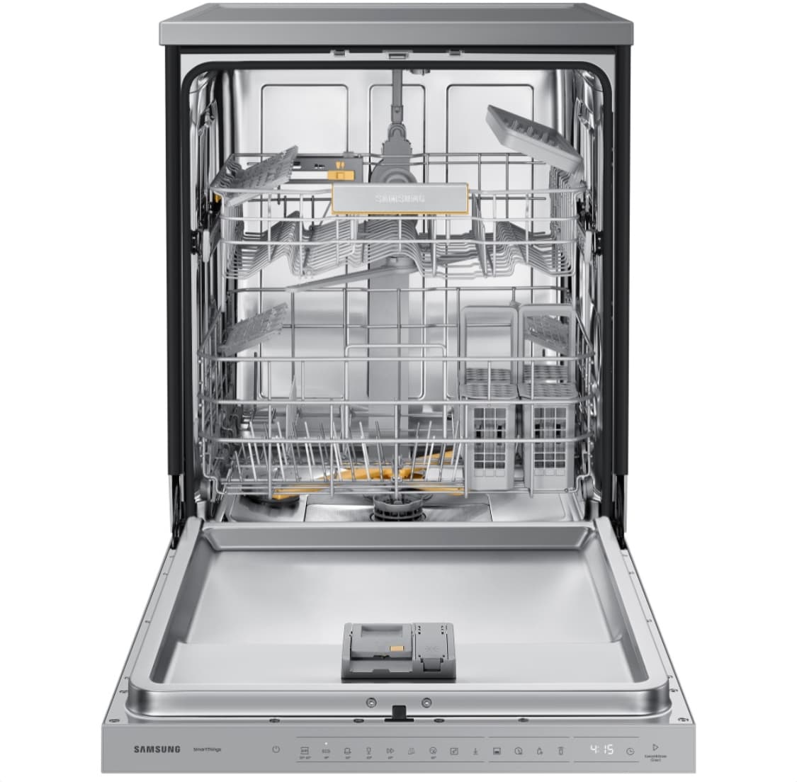 Samsung DW60BG730FSLEU 60cm Series 11 Freestanding WiFi Dishwasher – STAINLESS STEEL — image 2 of 3