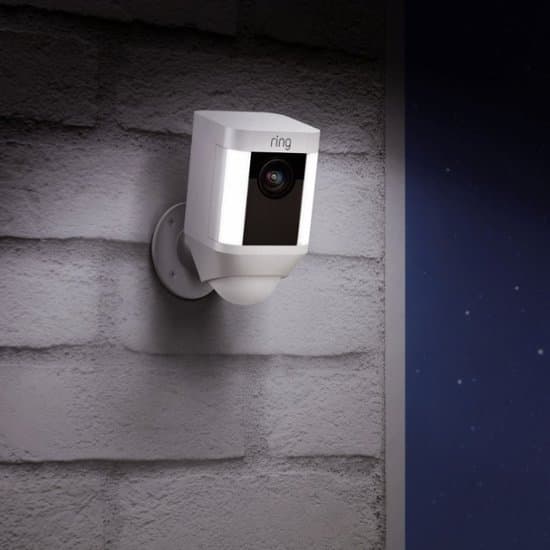 Ring - Spotlight Cam Wire-free - White — image 1 of 5