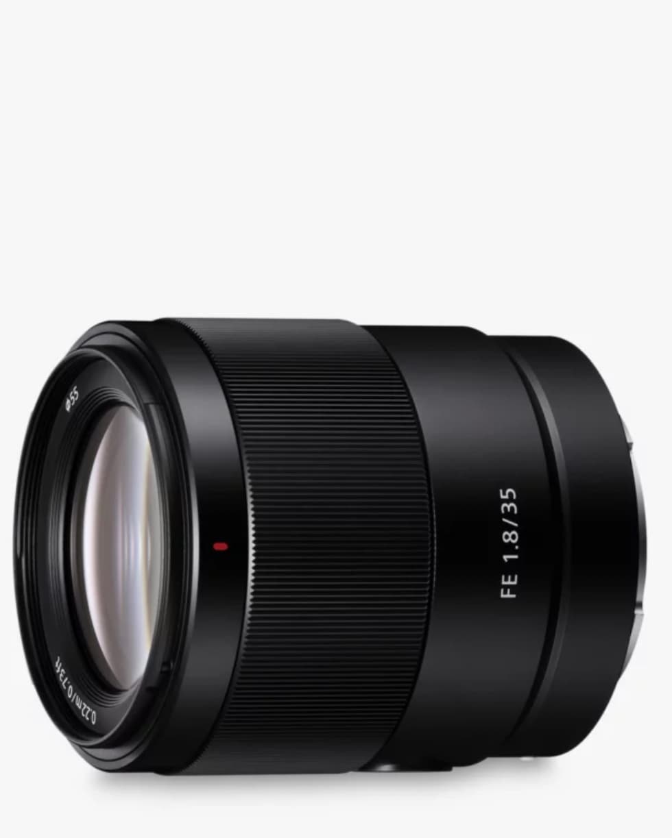 Sony SEL35F18F FE 35mm f/1.8 Prime Lens — image 1 of 2