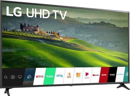 LG - 65" Class - LED - UM6900PUA Series - 2160p - Smart - 4K UHD TV with HDR — image 1 of 7
