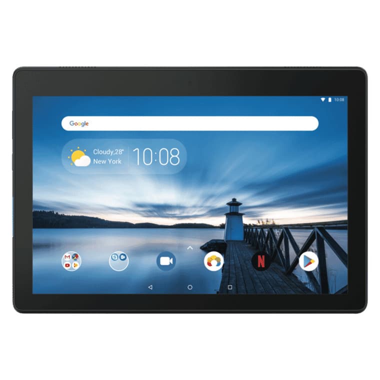 Lenovo Tab E10 10.1" HD APQ8009 Quad Core 1GB 16GB Android Go -Black — image 1 of 2
