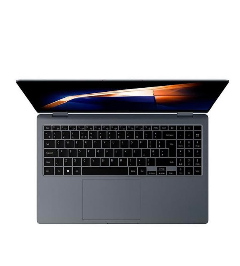 Samsung Galaxy Book4 360 (2024) Touchscreen Laptop - 15.6in FHD, Intel Core 5, 8GB RAM, 256GB SSD - Grey — image 3 of 4
