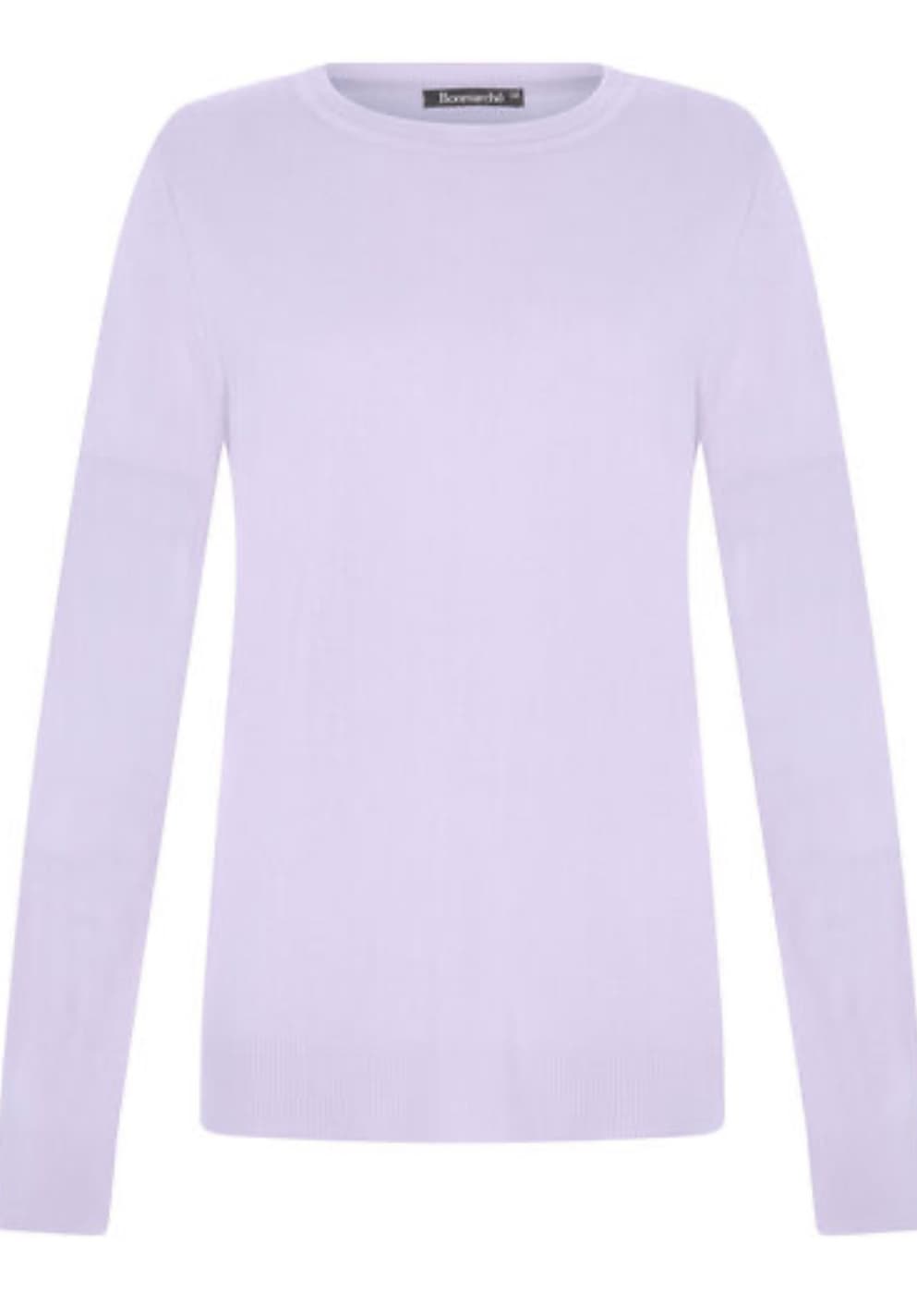Super Soft Plain Long Sleeve Jumper — image 2 of 3