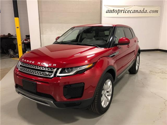 2018 Land Rover Range Rover Evoque SE — image 1 of 10