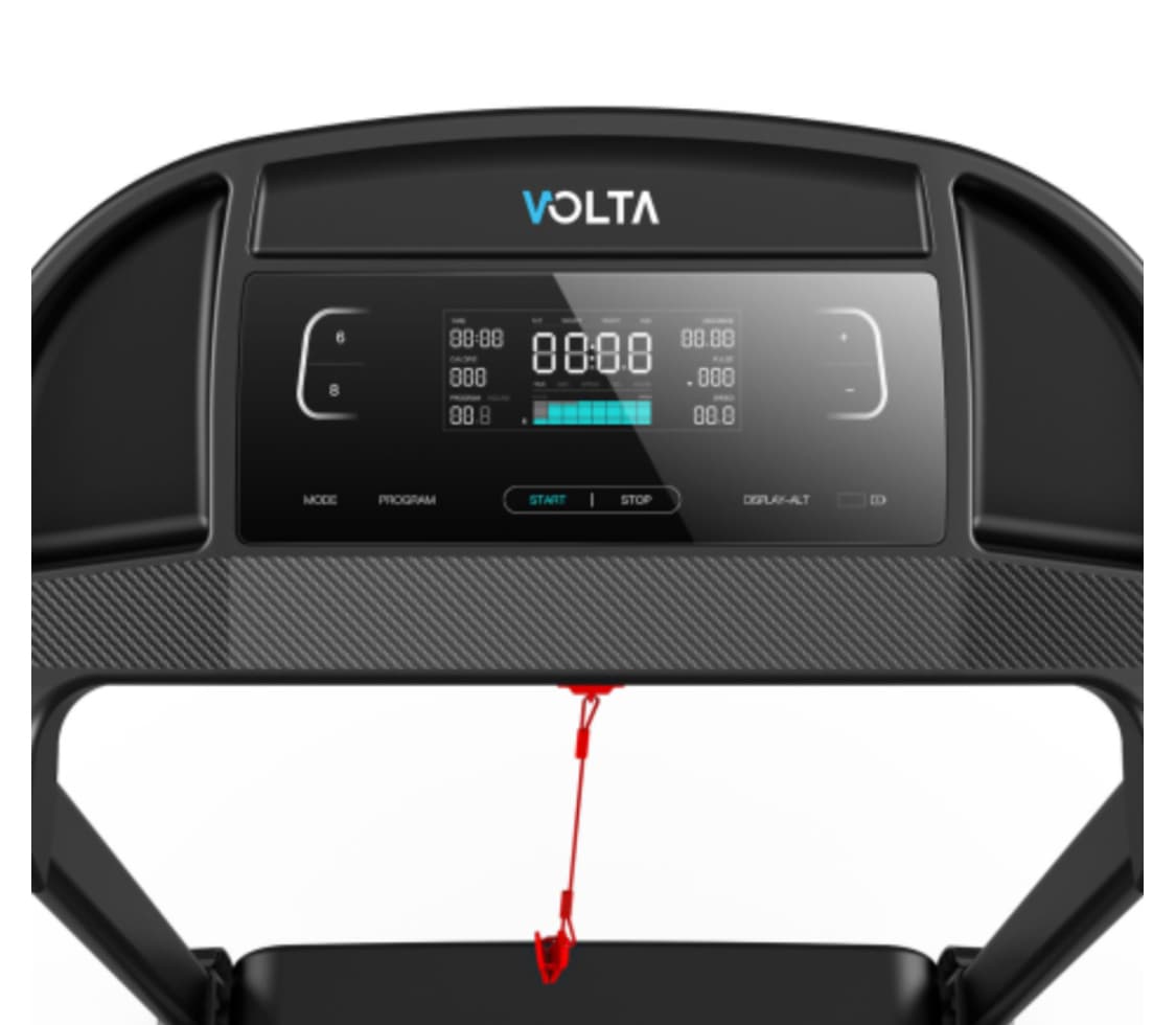 Volta VT10 Folding Treadmill — image 2 of 3