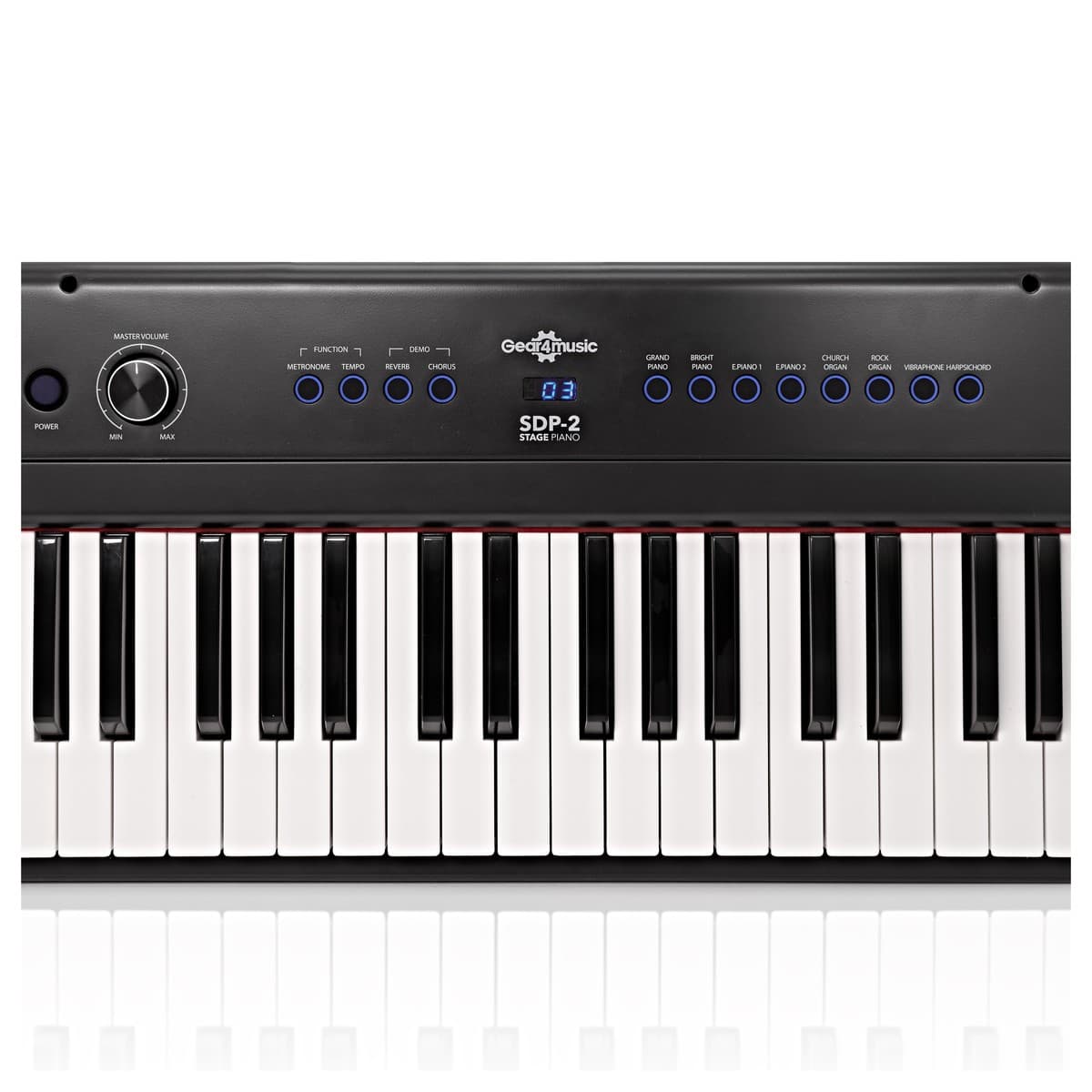 SDP-2 Stage Piano by Gear4music — image 3 of 7