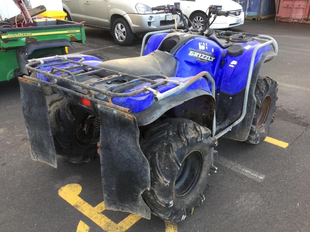 2007 Yamaha Grizzly 700 F1 — image 3 of 3