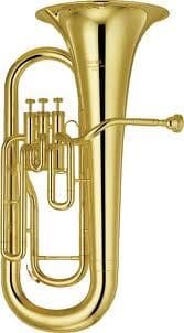 Yamaha YEP201 Standard Euphonium Key of Bb with Case