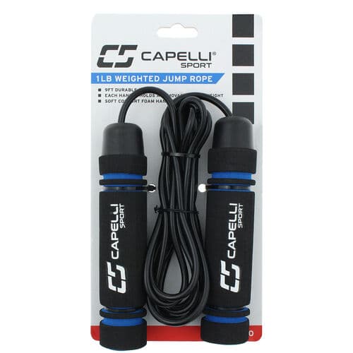 Capelli Sport 1lb Weighted Jump Rope — image 2 of 3