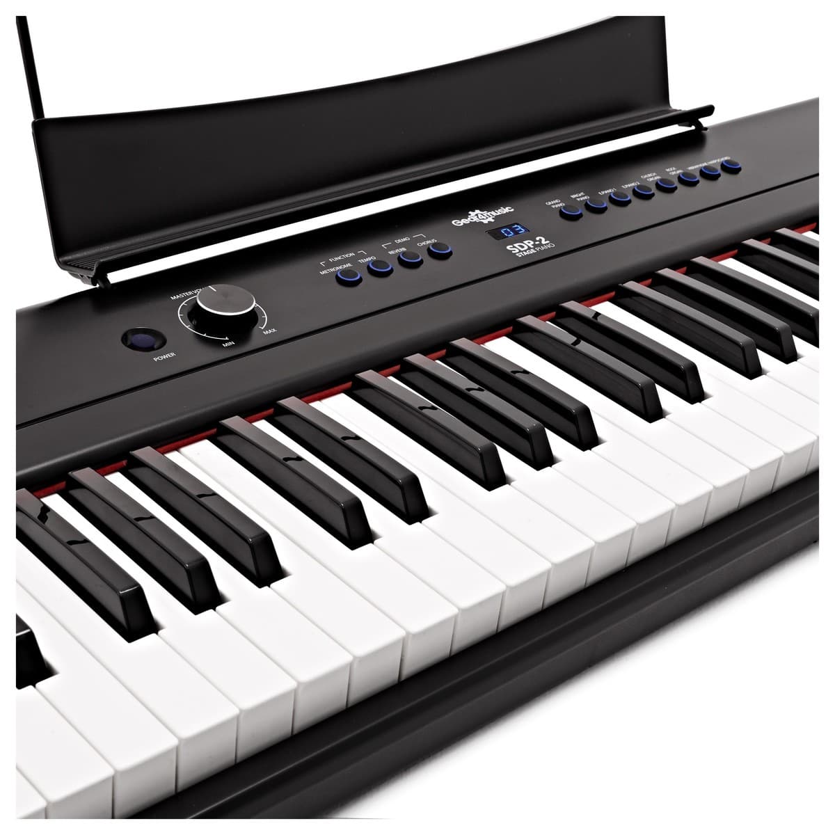 SDP-2 Stage Piano by Gear4music — image 1 of 7