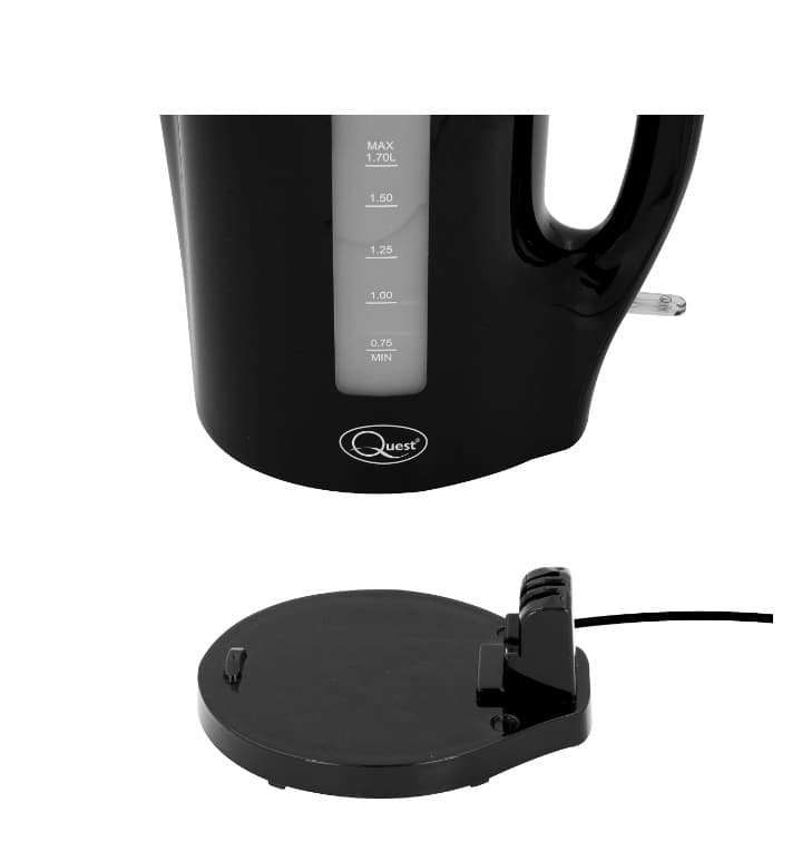 Quest Black 1.7L Kettle — image 2 of 2