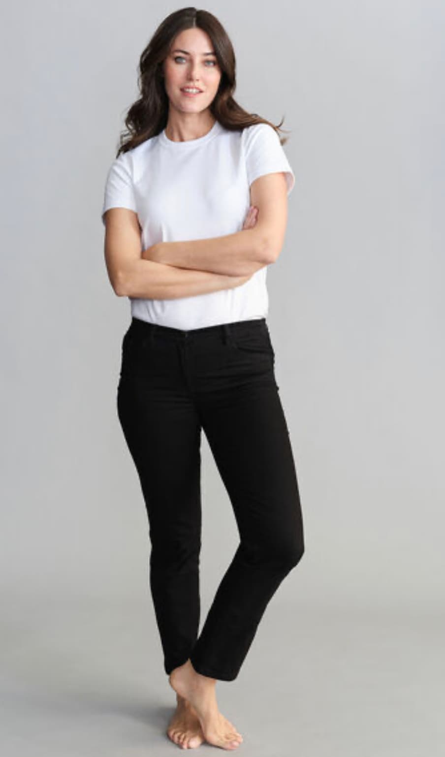 The SARA Straight Leg Jeans — image 1 of 3