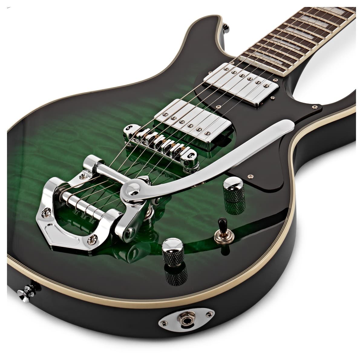 Hartwood Fifty6 Vibrato Electric Guitar, Pickle — image 3 of 6