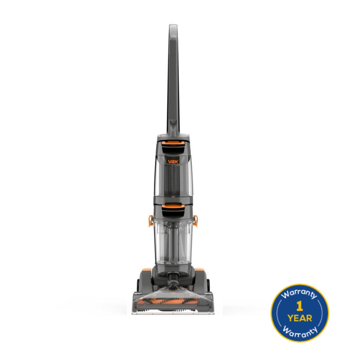 Vax W86-DP-B Dual Power Carpet Washer - Orange — image 1 of 2