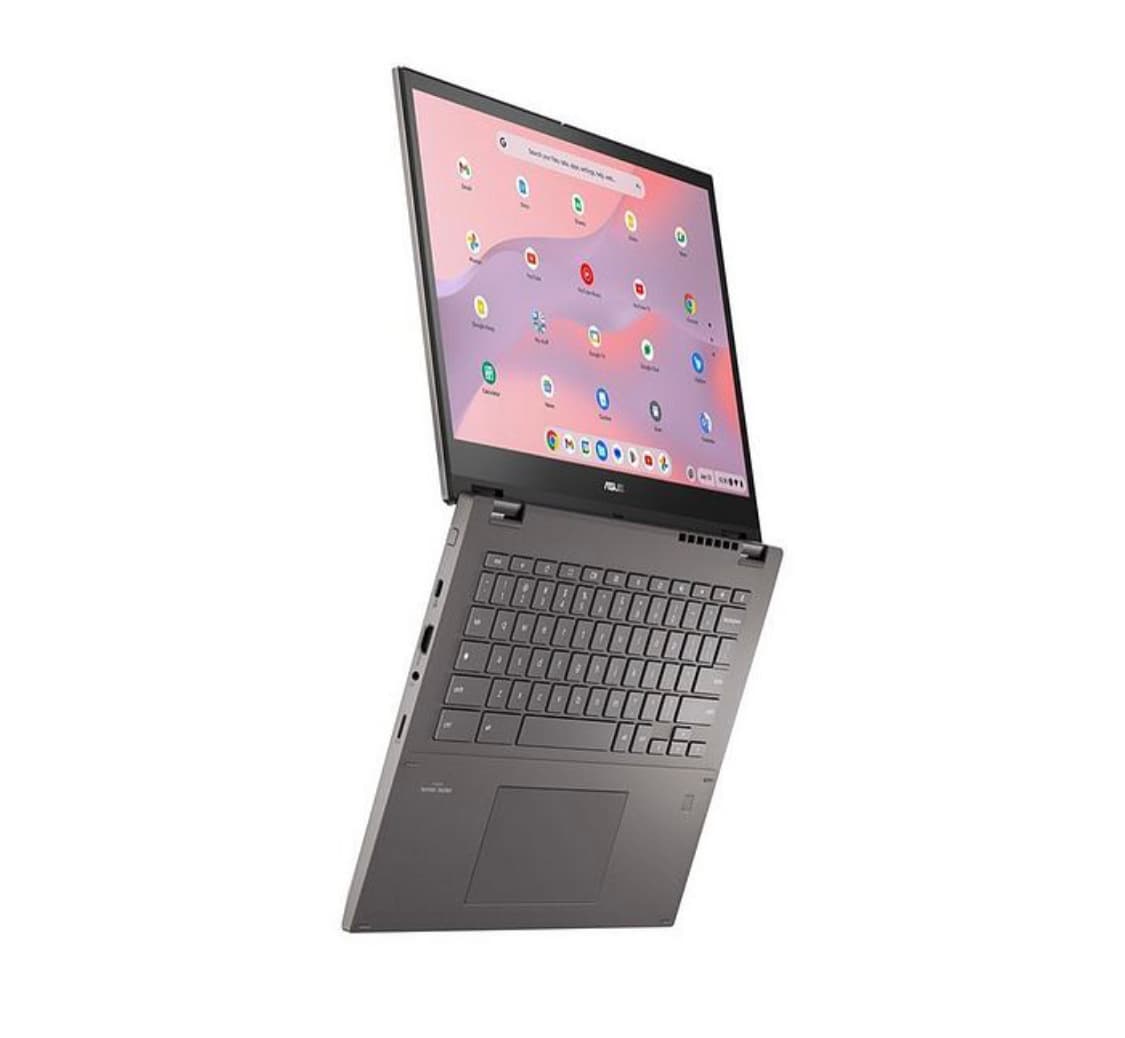 Asus Chromebook Plus Flip CM3401FFA-LZ0023 - 14in FHD Touchscreen, AMD Ryzen 3, 8GB RAM, 128GB — image 1 of 5