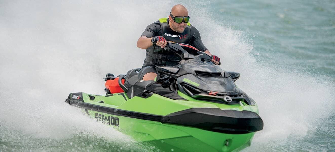 2020 SEA-DOO RXT-X 300 IBR + SOUND SYSTEM — image 4 of 10