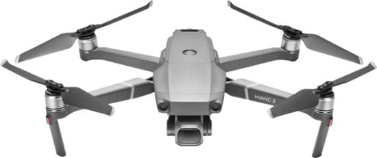 DJI - Mavic 2 Pro Quadcopter with Remote Controller - Gray — image 2 of 5