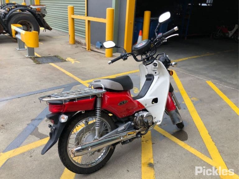 2016 Honda Super Cub C110 (NBC110) — image 1 of 5
