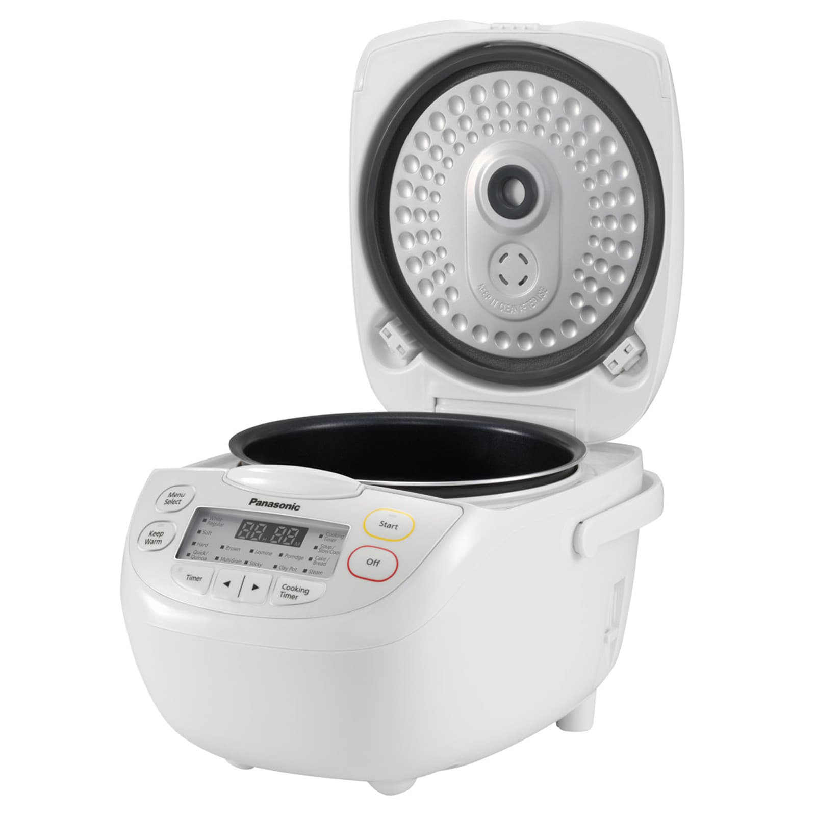 Panasonic SR-CN108WST 5 Cup Rice Cooker — image 3 of 4