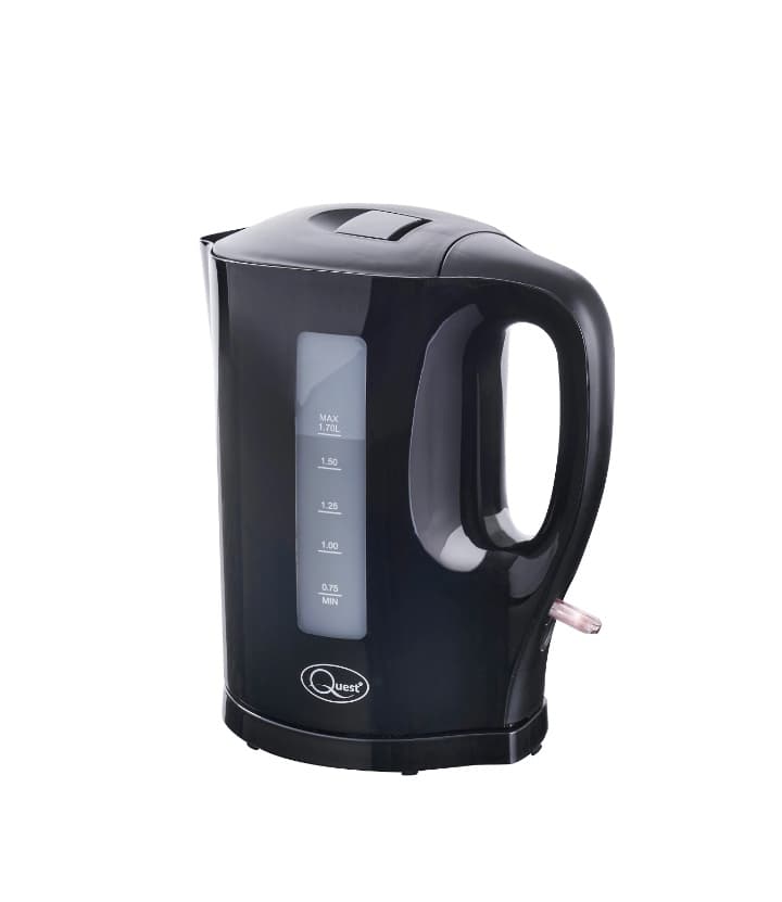 Quest Black 1.7L Kettle — image 1 of 2