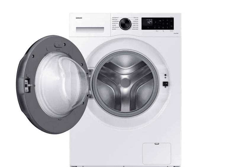 SAMSUNG Series 5 AI Energy WW90CGC04DAEEU WiFi-enabled 9 kg 1400 Spin Washing Machine - White — image 1 of 2