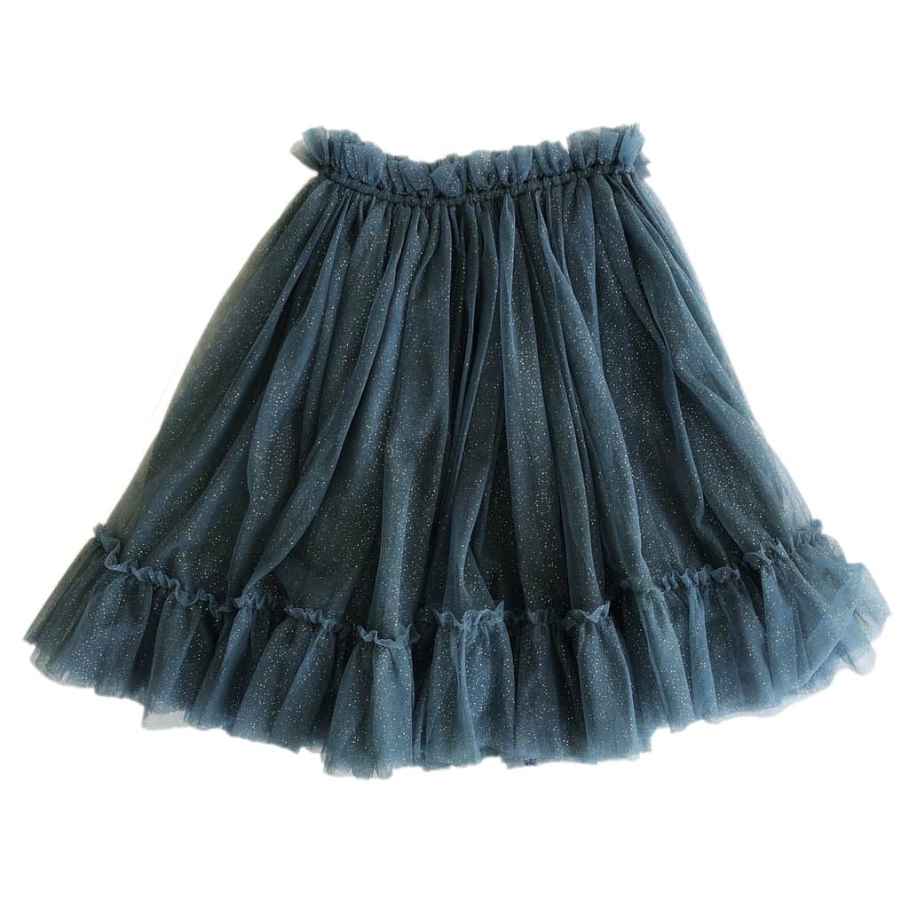 PRE-ORDER Bella & Lace Carrie Tutu - Vintage Denim Star Dust