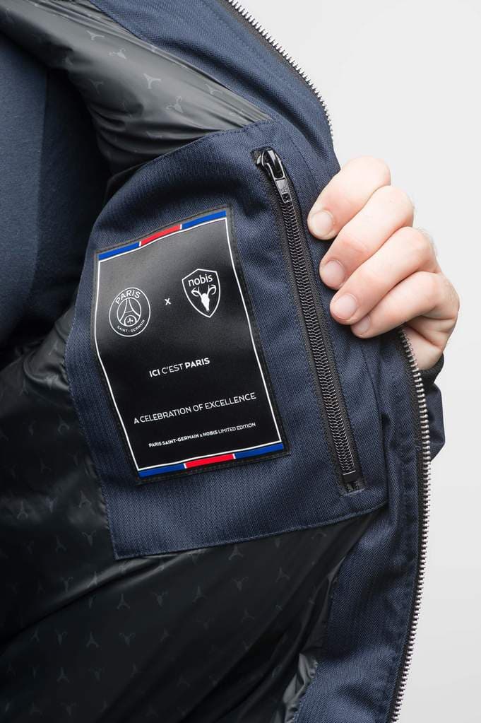 Alpha PSG Men's Bomber Jacket — image 3 of 6