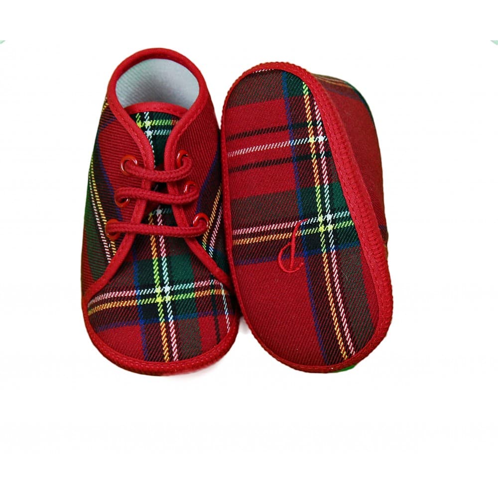 Baby Shoe - 70 Red — image 2 of 2