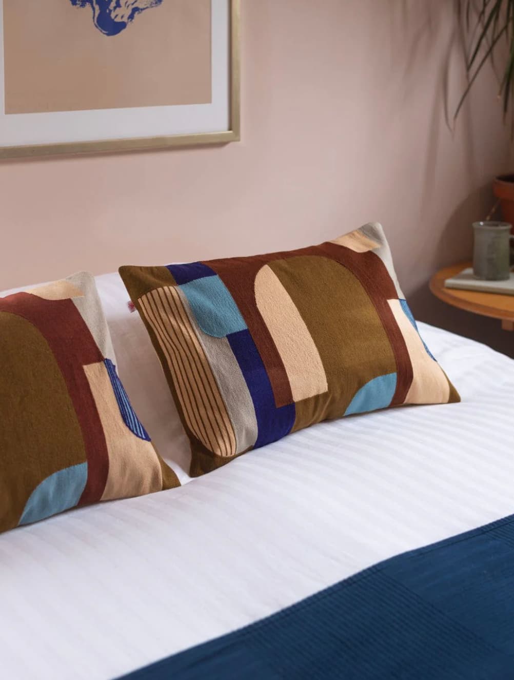 Moab Cotton Embroidered Cushion Cover — image 1 of 2