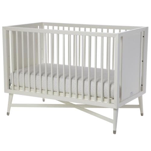 Mid Century 3 in 1 Crib White — image 1 of 5