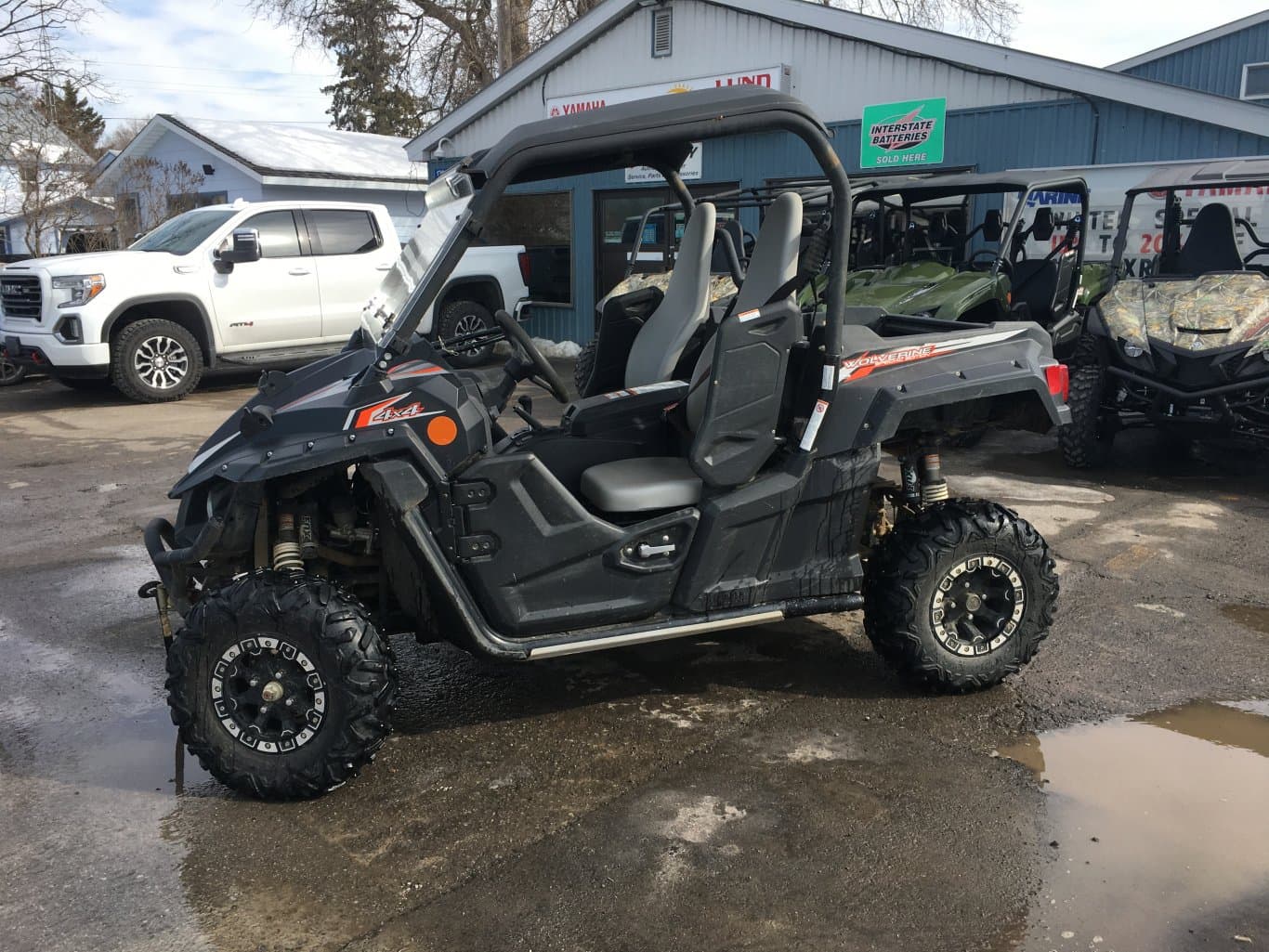 2016 WOLVERINE R-SPEC EPS SE — image 2 of 4