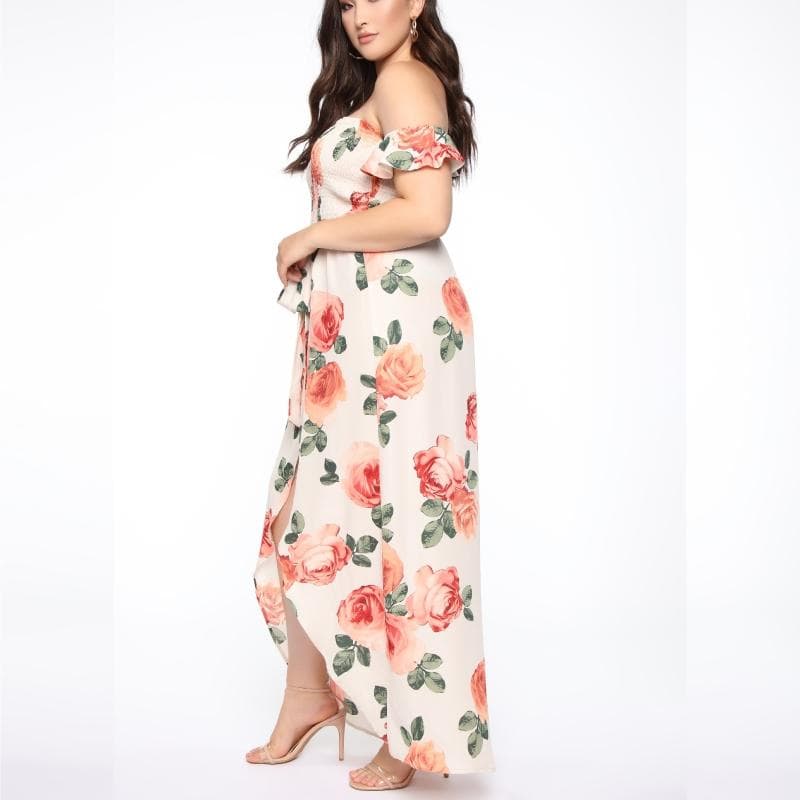Floral Fairy Tale Maxi Dress — image 3 of 4