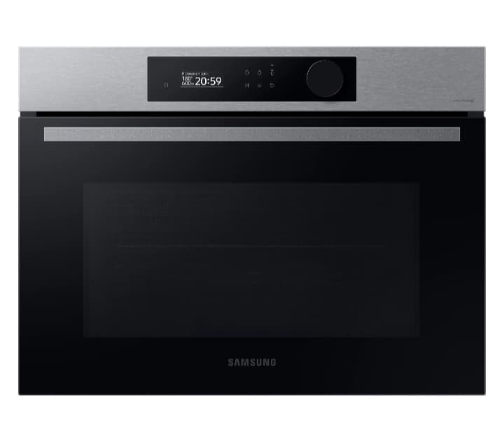 Samsung NQ5B5763DBS_SS Built-in Compact Combination microwave - Stainless steel effect — image 1 of 3