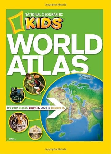 NG Kids World Atlas (National Geographic Kids World Atlas) by National Geographic