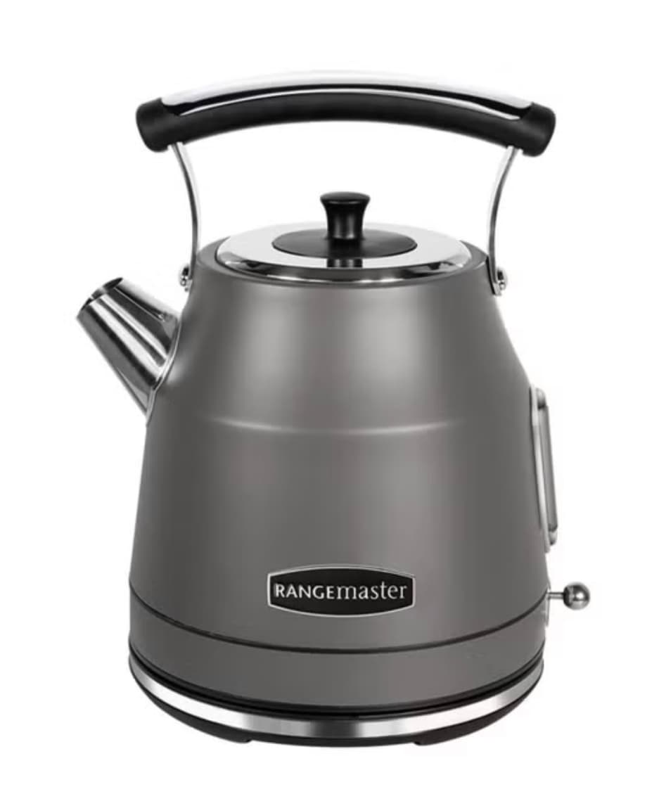 Rangemaster Cordless Classic Dome 1.7L Kettle - Grey — image 1 of 2