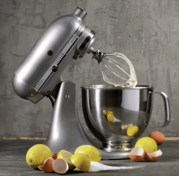 KitchenAid 5KSM125BCU Artisan Stand Mixer - Silver — image 3 of 3