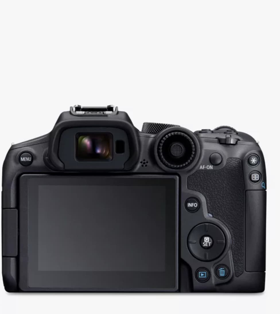 Canon EOS R7 Compact System Camera, 4K Ultra HD, 32.5MP, Wi-Fi, Bluetooth, OLED EVF, 3" Vari-Angle Touch Screen, Body Only — image 3 of 3