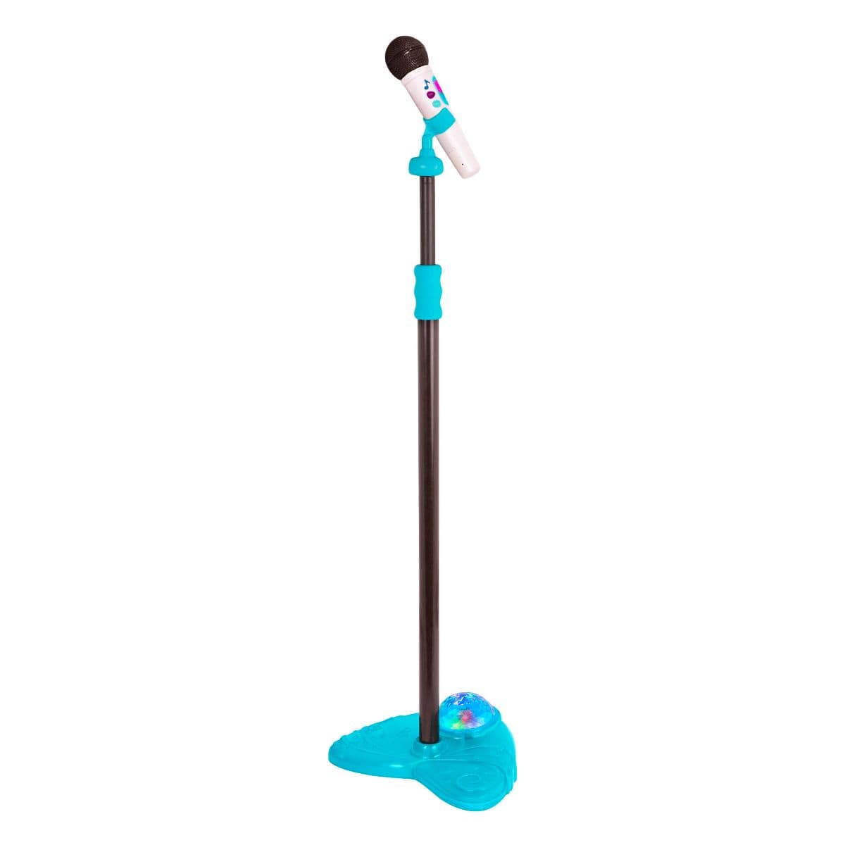 B. TOYS MIC IT SHINE MICROPHONE WITH LIGHT UP STAND — image 3 of 4