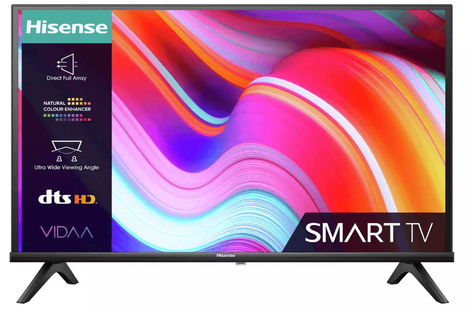 Hisense 40 Inch 40E4KTUK Smart Full HD HDR LED Freeview TV — image 2 of 2