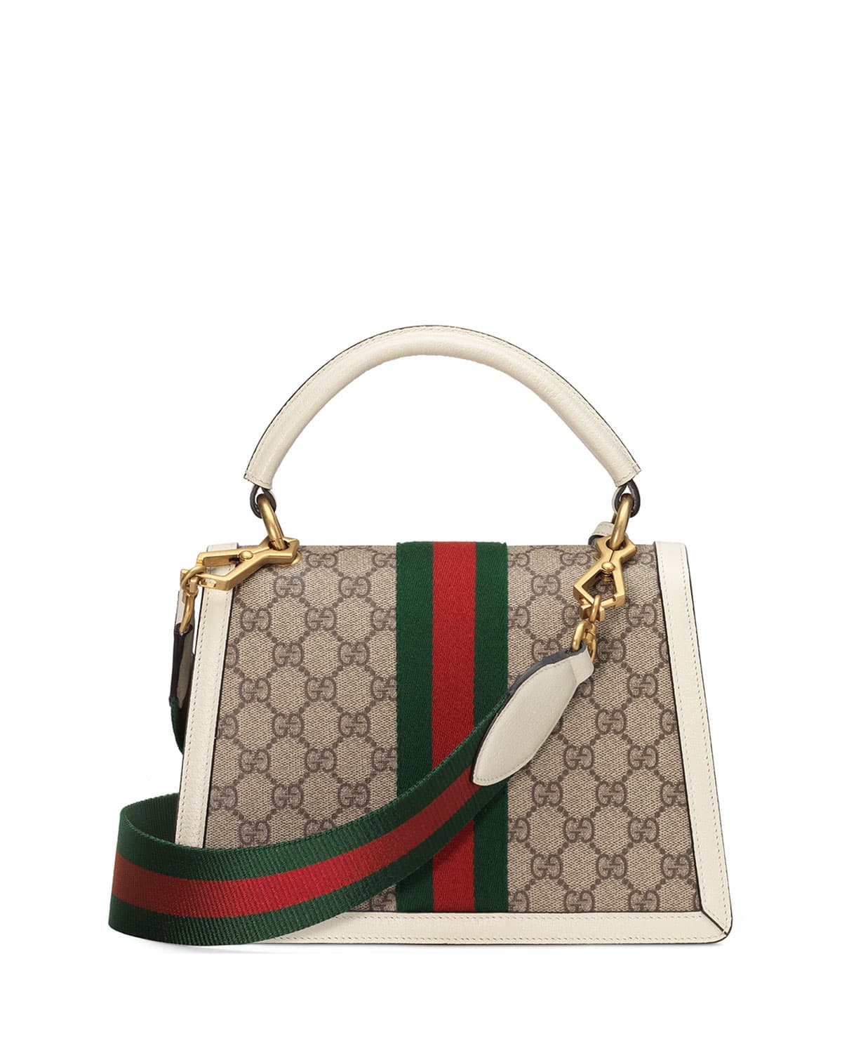 Queen Margaret Small GG Supreme Top-Handle Bag — image 1 of 4