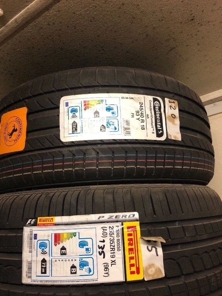 Car and Truck Tyres — image 1 of 3