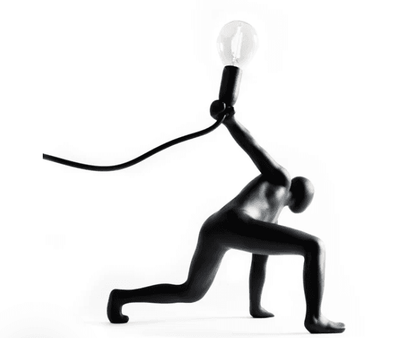 Dancer Lamp — image 2 of 2
