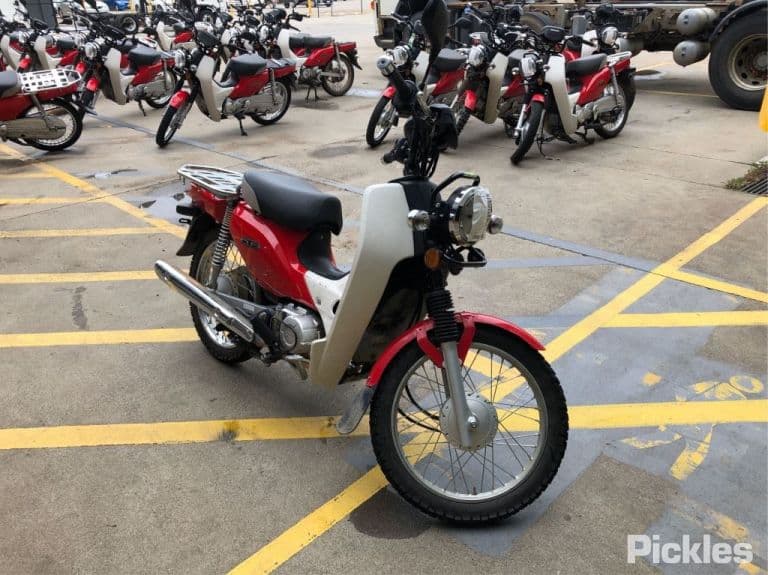 2016 Honda Super Cub C110 (NBC110) — image 3 of 5