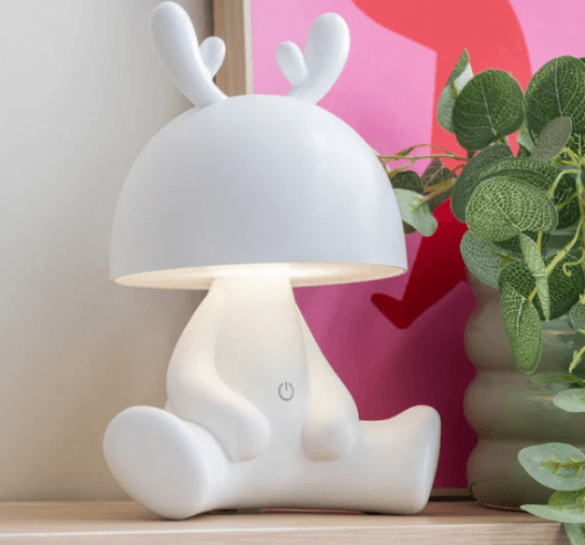 Table Lamp Deer - White — image 2 of 2