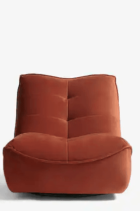 Lucca Swivel Pillow Accent Chair — image 2 of 2