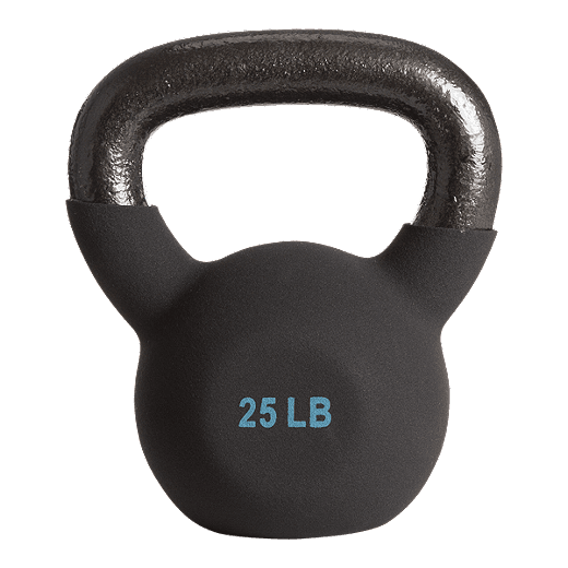 Energetics Neoprene Kettlebell 25Lb