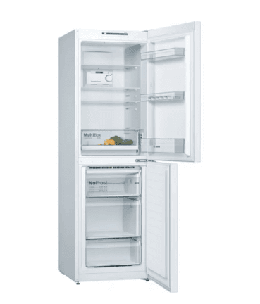 BOSCH Series 2 KGN34NWEAG 50/50 Fridge Freezer - White — image 2 of 2