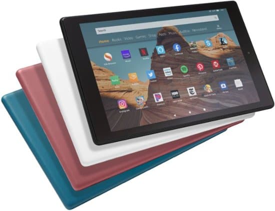 Amazon - Fire HD 10 2019 release - 10.1 — image 3 of 5